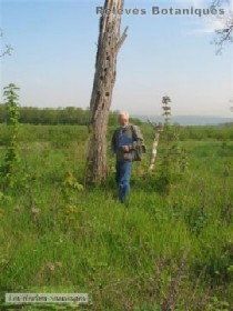 relevés botanique Gometz